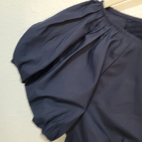 J. Crew Fitted Puff Sleeve Top | CA593 | NWT - Picture 5 of 9